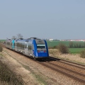 X 72500/X 72507 -Argentan - 30/03/2012