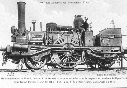 Les locomotives du service urbain de voyageurs - Petite Ceinture Info