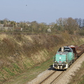 BB 60081 + Wagons + Y 8188 + Y 8162 - Goulet - 17/03/2025