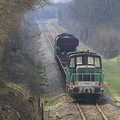 BB 60081 + Wagons + Y 8188 + Y 8162 - Goulet - 17/03/2025