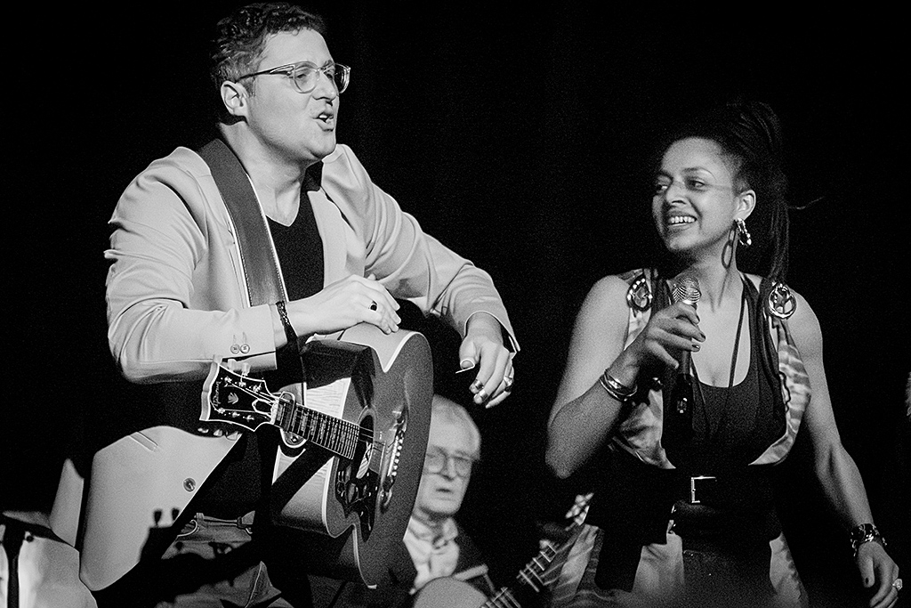 Jean-Christophe Pagnucco et Natache Clairet - Luc/Mer - 11/01/2026