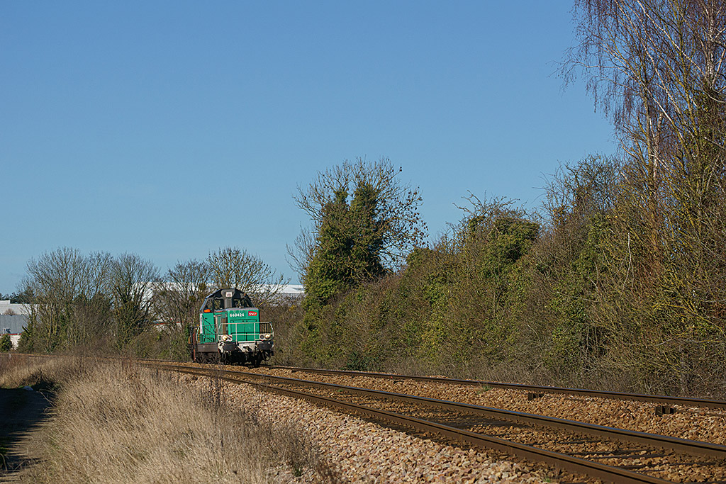 BB 69424 + Wagon  SIM 10- Argentan - 24/06/2026