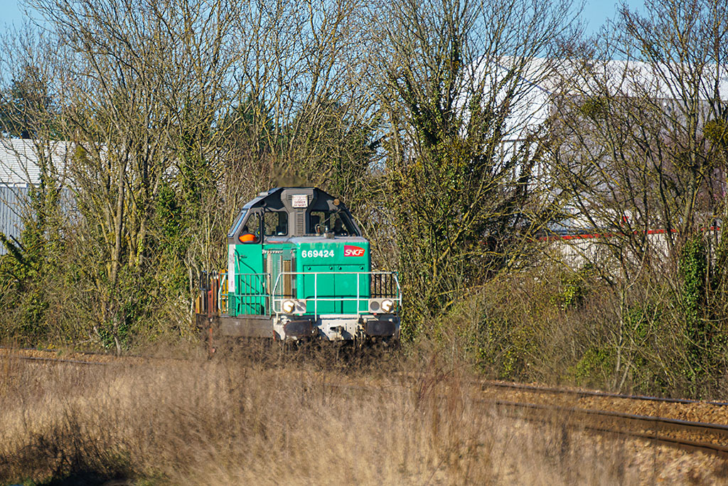 BB 69424 + Wagon  SIM 10- Argentan - 24/06/2026
