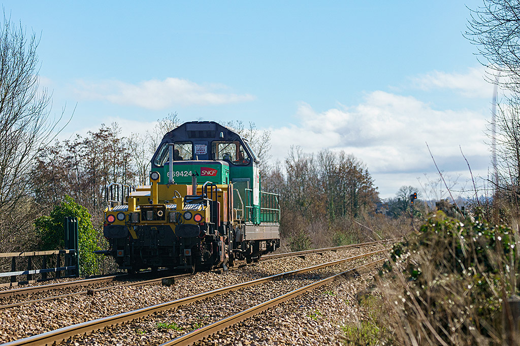 BB 69424 + Wagon  SIM 10- Argentan - 24/06/2026