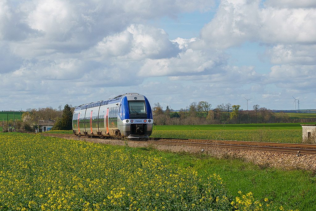 X 76542 - Pertheville-Ners - 26/03/2026